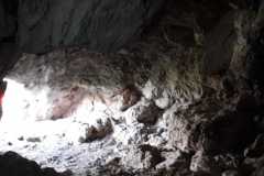 Interior de la cova del Senecó