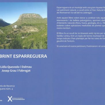 Libro «Descobrint Esparreguera» de Lídia Quevedo i Dalmau y Josep Grau i Fabregat